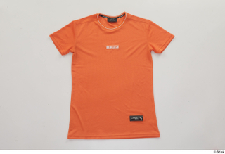 Clothes  307 casual clothing orange t shirt 0004.jpg